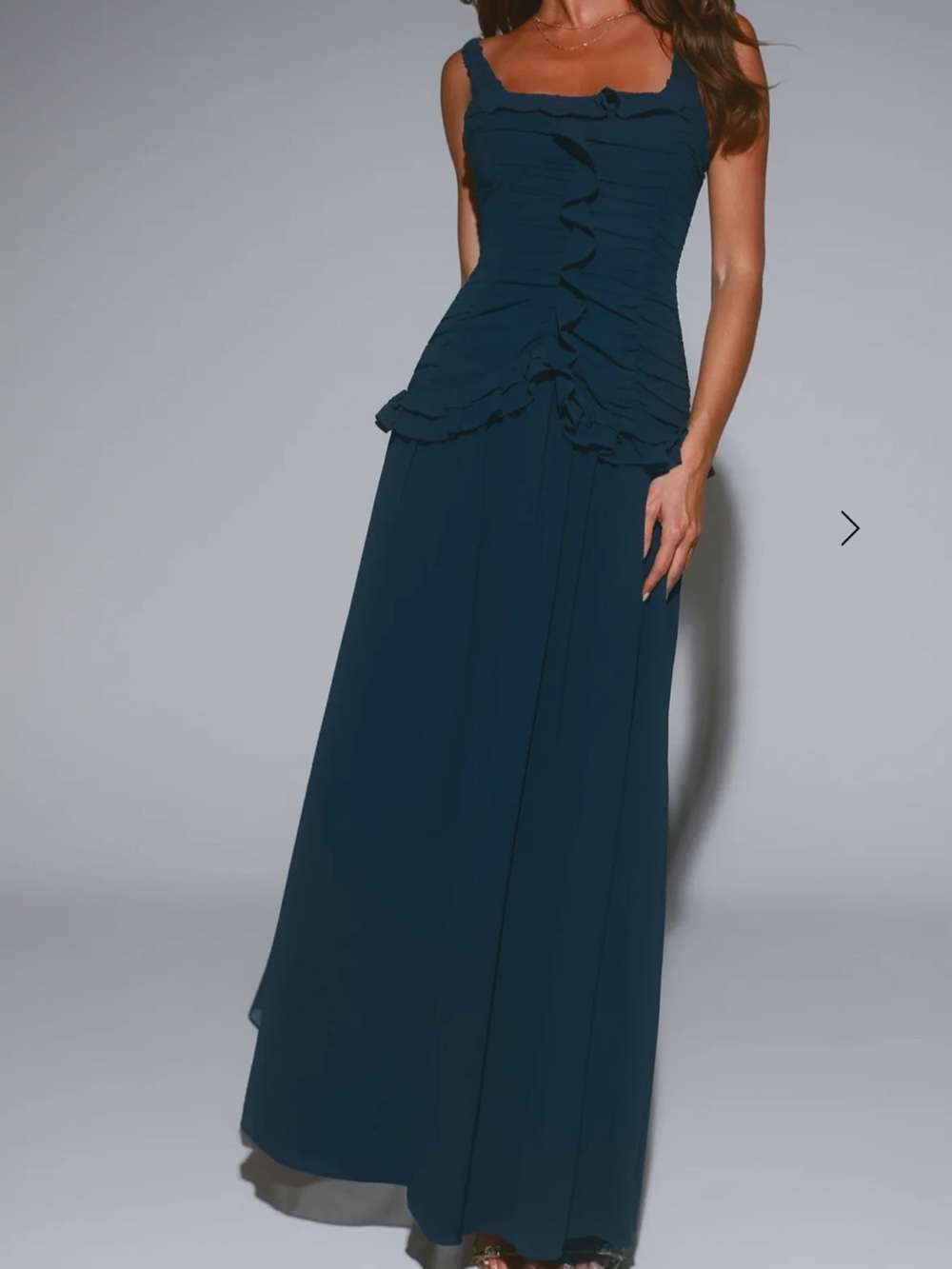 Hello Molly Shoreline Luxe Maxi Dress